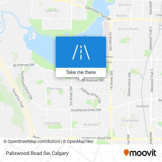 Paliswood Road Sw plan