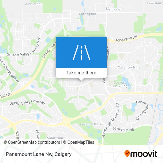 Panamount Lane Nw plan