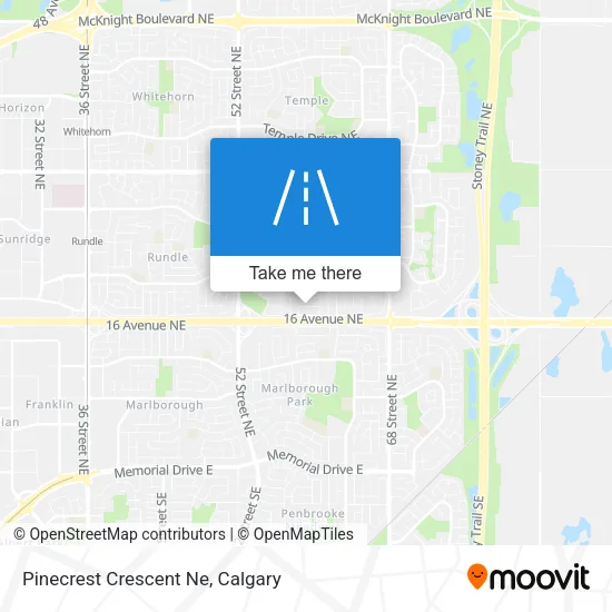 Pinecrest Crescent Ne plan