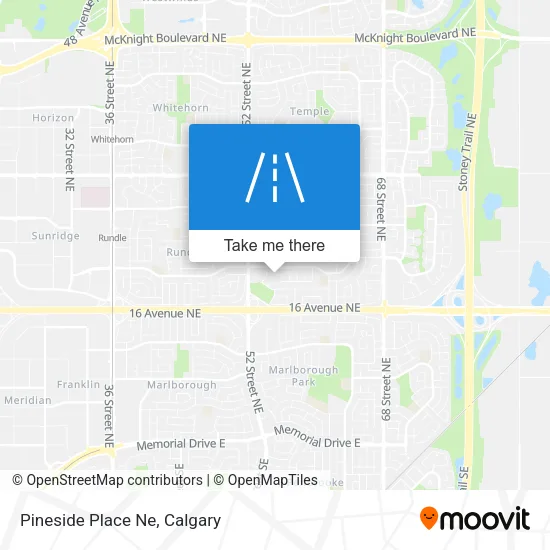 Pineside Place Ne plan
