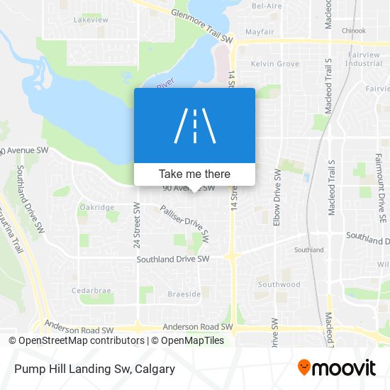 Pump Hill Landing Sw plan