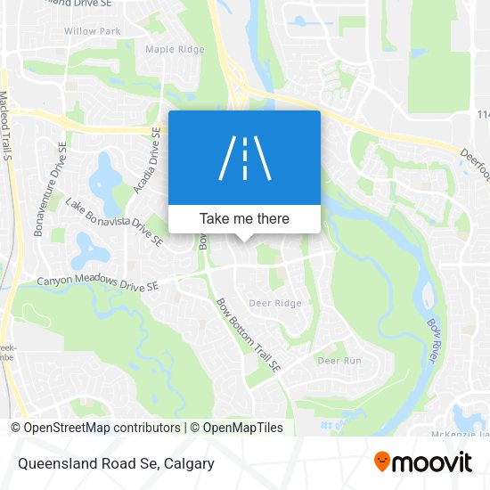 Queensland Road Se plan