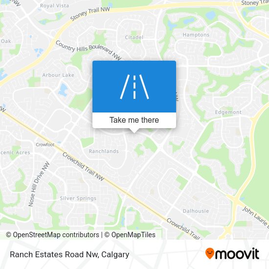 Ranch Estates Road Nw plan