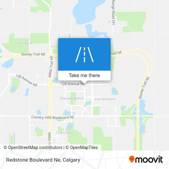 Redstone Boulevard Ne plan
