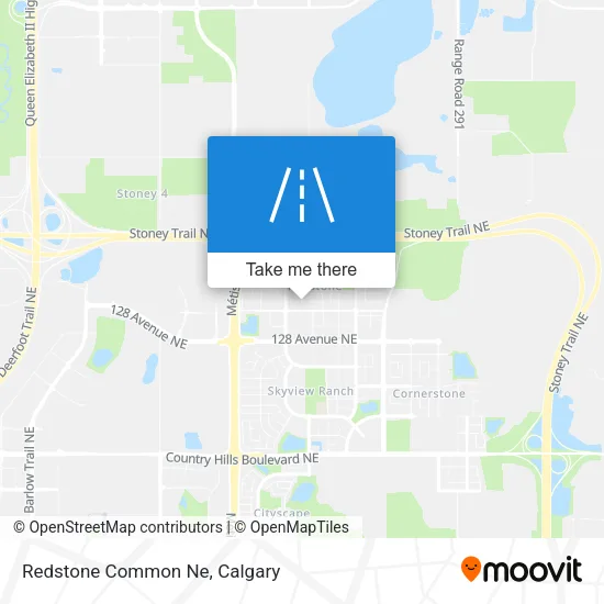 Redstone Common Ne map