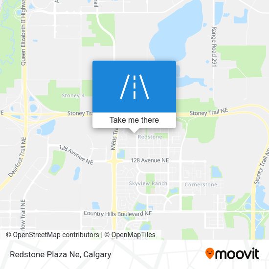 Redstone Plaza Ne plan