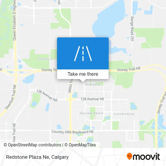 Redstone Plaza Ne map