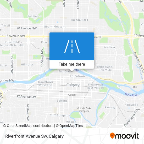 Riverfront Avenue Sw plan