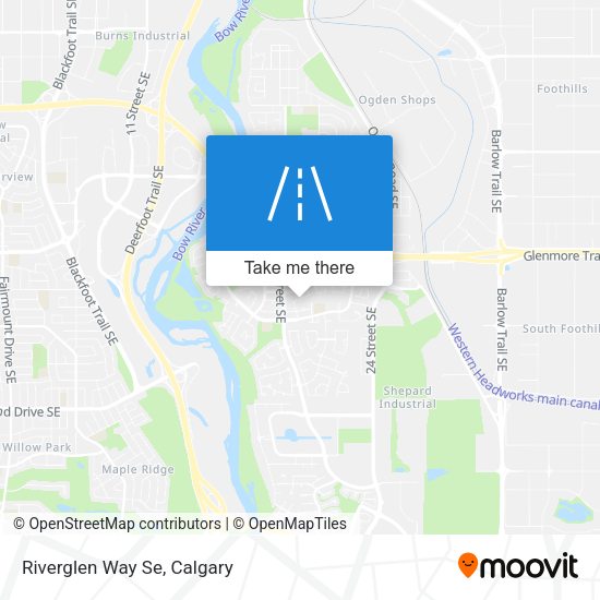 Riverglen Way Se plan