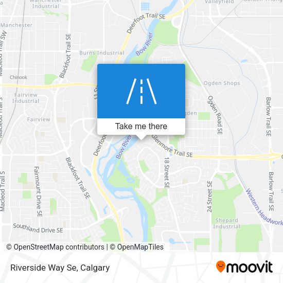 Riverside Way Se plan