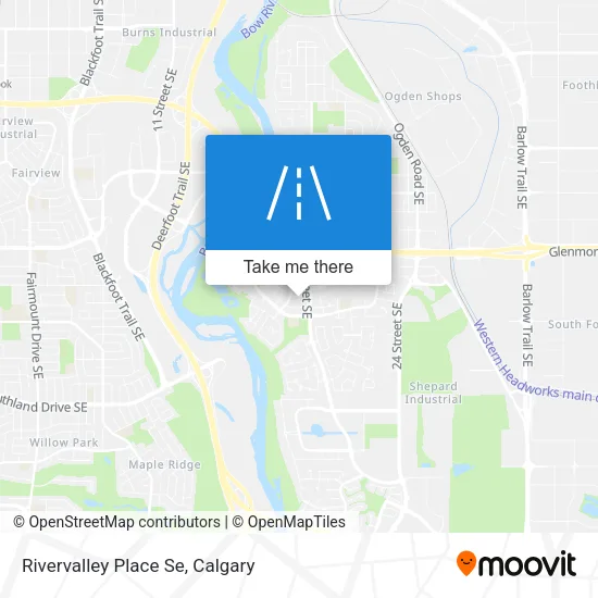 Rivervalley Place Se plan