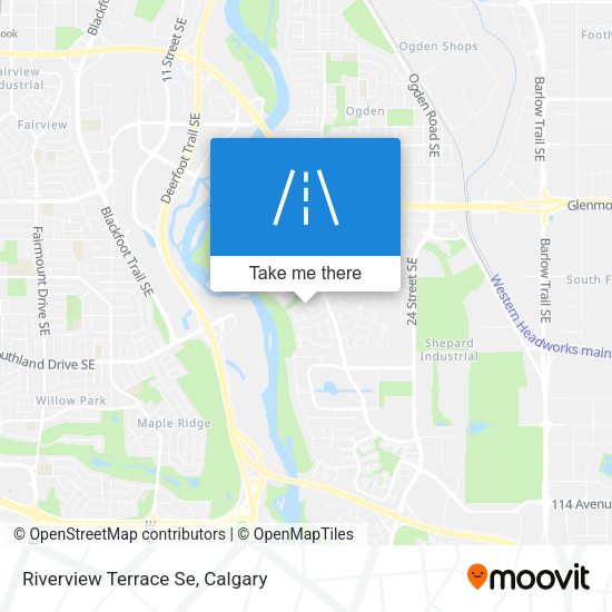 Riverview Terrace Se map