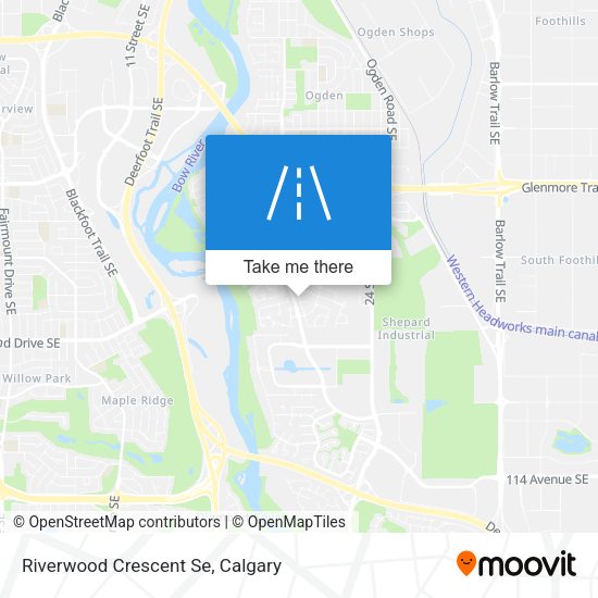 Riverwood Crescent Se plan