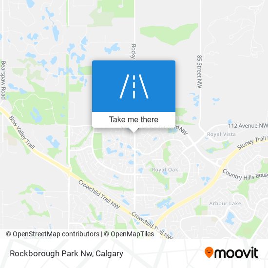 Rockborough Park Nw plan