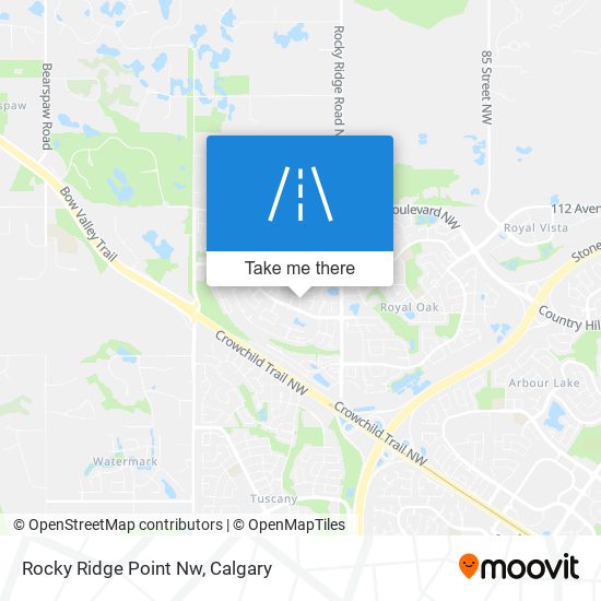 Rocky Ridge Point Nw plan