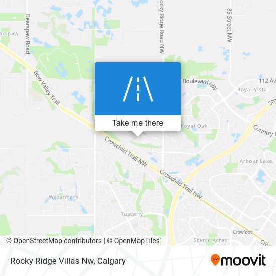 Rocky Ridge Villas Nw plan