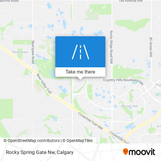 Rocky Spring Gate Nw plan