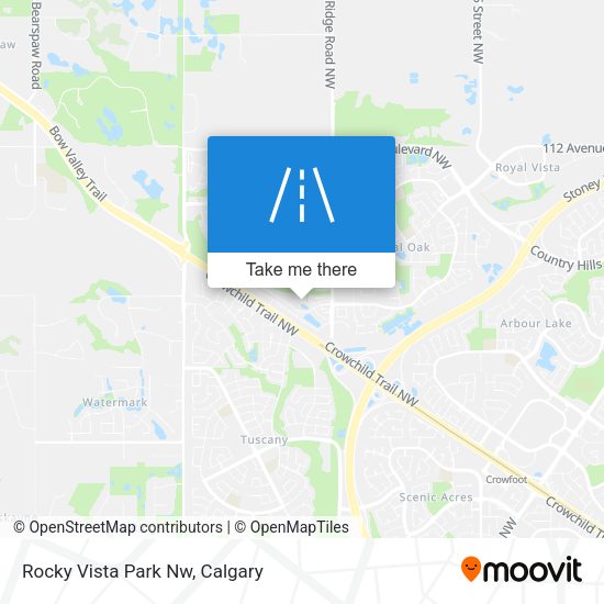Rocky Vista Park Nw plan