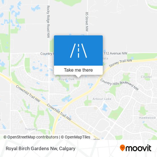 Royal Birch Gardens Nw plan