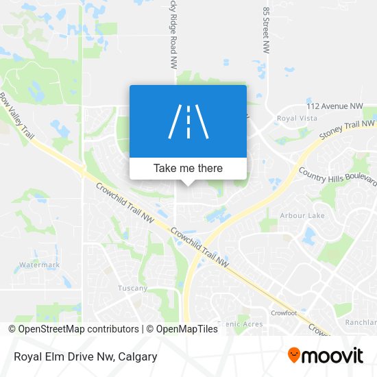 Royal Elm Drive Nw plan