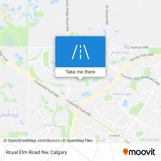 Royal Elm Road Nw plan