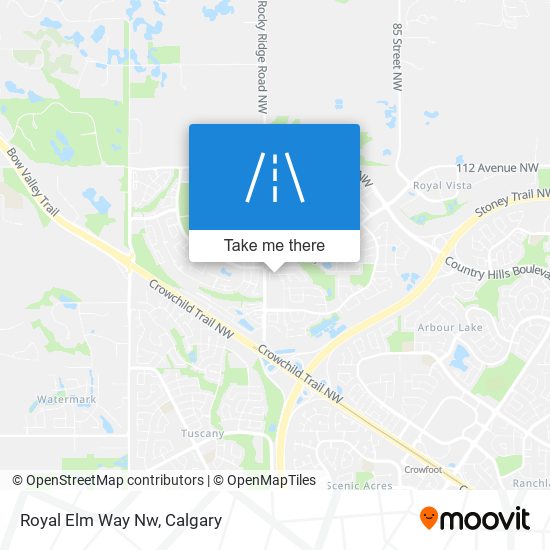 Royal Elm Way Nw plan