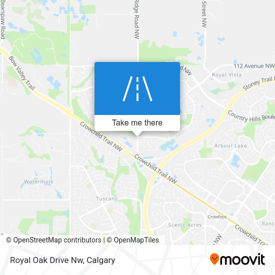 Royal Oak Drive Nw plan