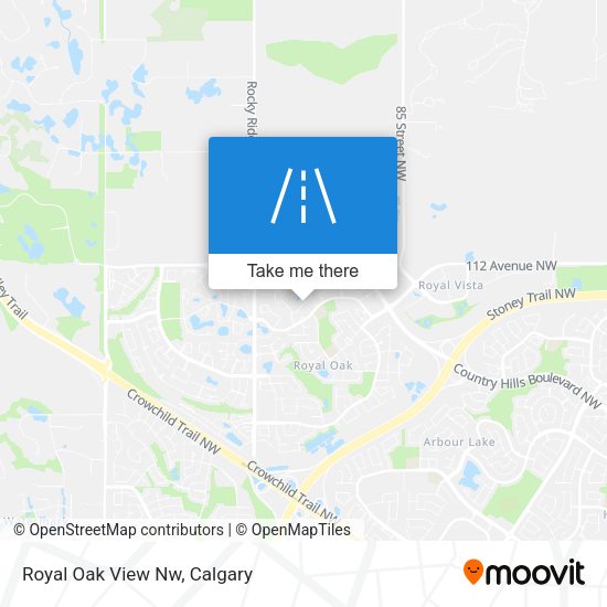 Royal Oak View Nw plan