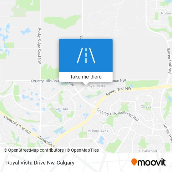 Royal Vista Drive Nw plan