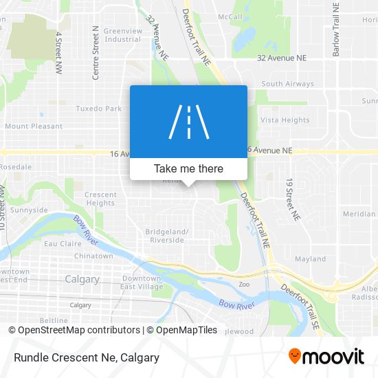 Rundle Crescent Ne plan