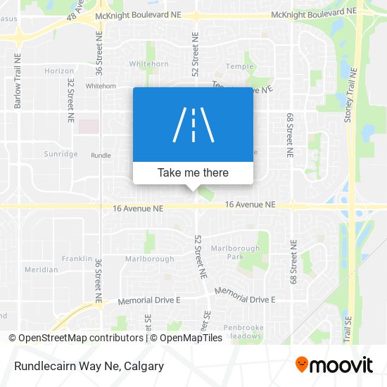 Rundlecairn Way Ne plan