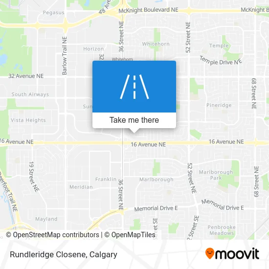 Rundleridge Closene map