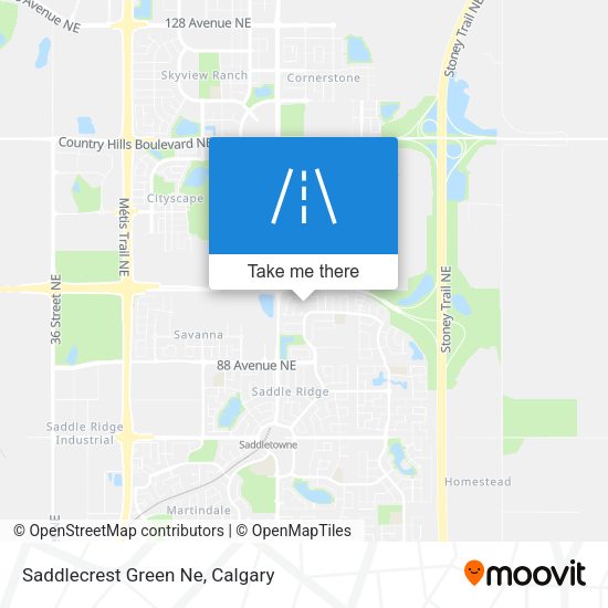 Saddlecrest Green Ne plan