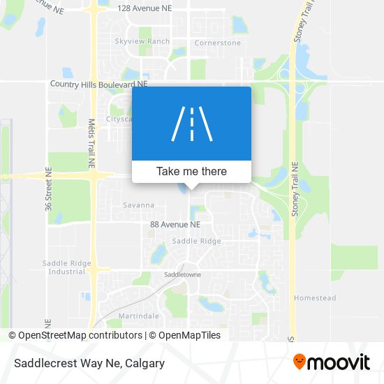 Saddlecrest Way Ne plan