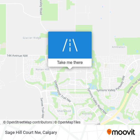 Sage Hill Court Nw plan