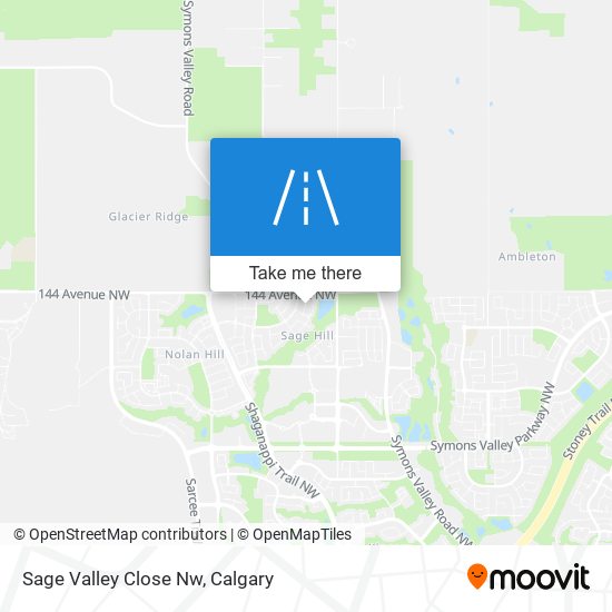 Sage Valley Close Nw plan