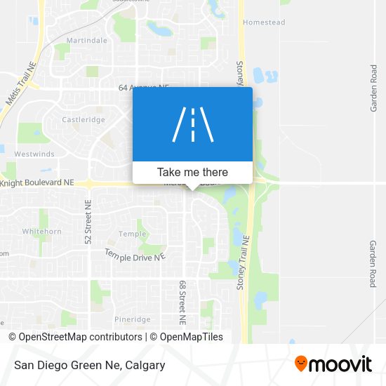 San Diego Green Ne plan