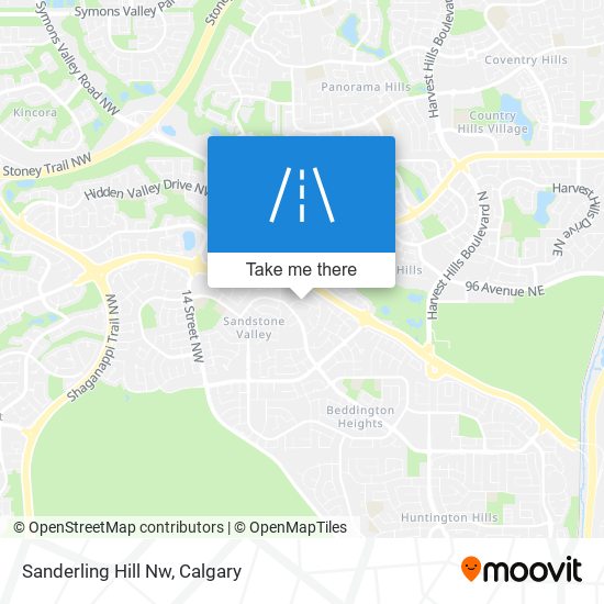 Sanderling Hill Nw plan