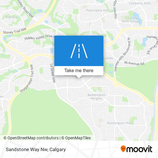 Sandstone Way Nw plan