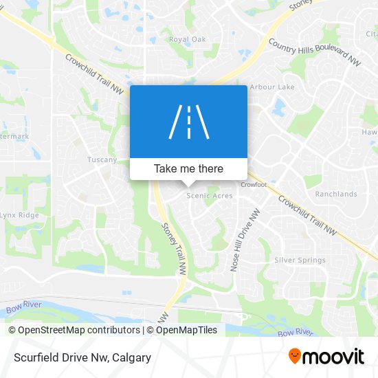 Scurfield Drive Nw plan