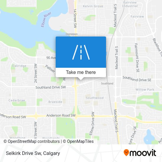 Selkirk Drive Sw plan
