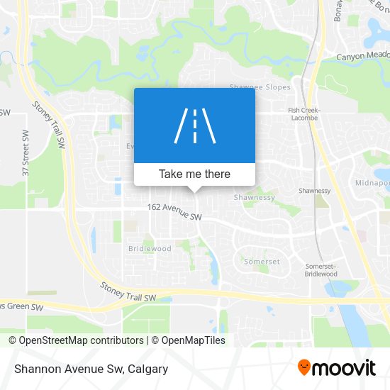 Shannon Avenue Sw plan