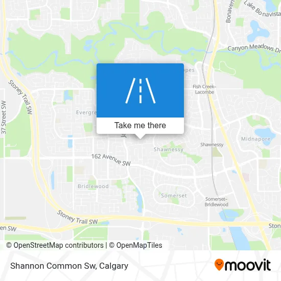 Shannon Common Sw map