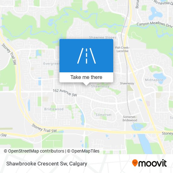 Shawbrooke Crescent Sw plan