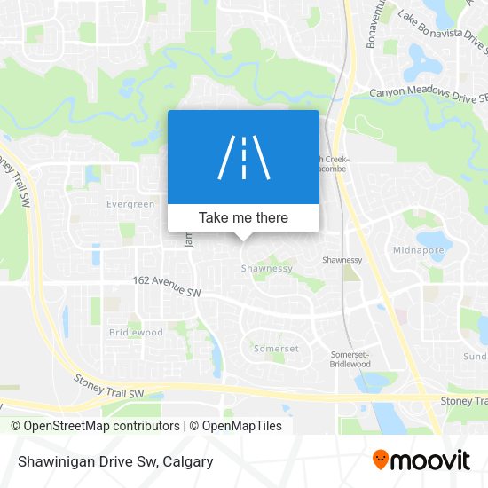 Shawinigan Drive Sw plan