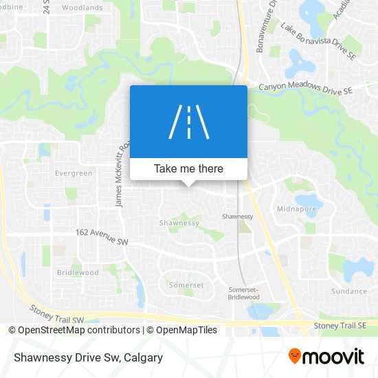 Shawnessy Drive Sw plan