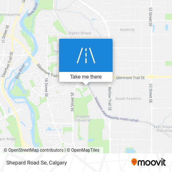 Shepard Road Se plan