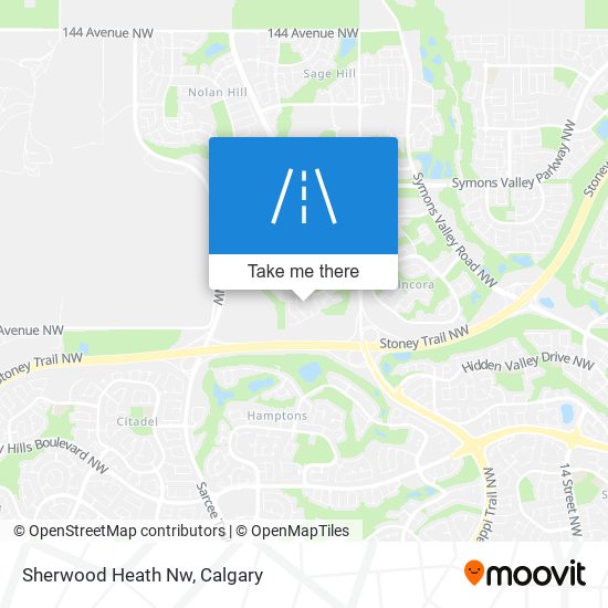 Sherwood Heath Nw plan