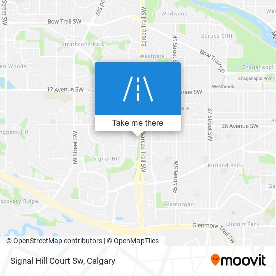 Signal Hill Court Sw plan