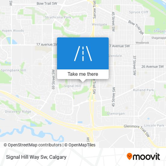 Signal Hill Way Sw plan